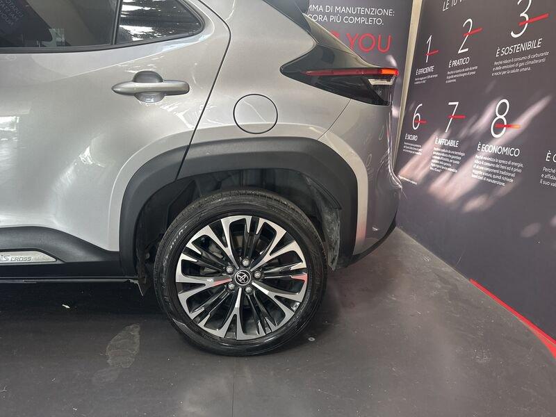 Toyota Yaris Cross Yaris Cross 1.5 Hybrid 5p. E-CVT Lounge