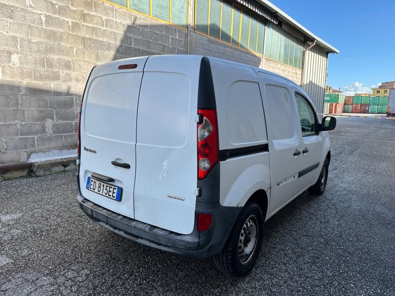 Renault Kangoo 1.5 dci furgone motore sostituito