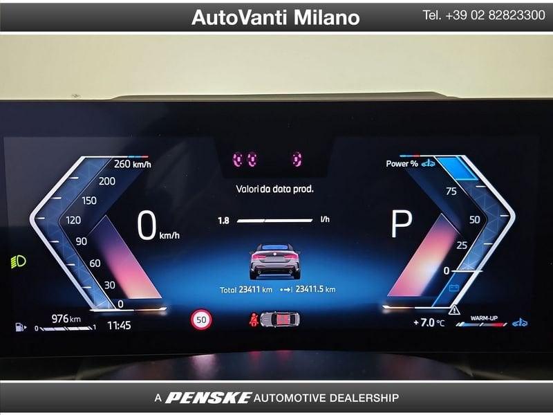 BMW Serie 4 Cabrio 420d 48V Cabrio Msport Pro