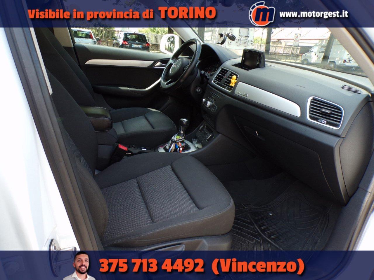 Audi Q3 2.0 tdi Design quattro 150cv
