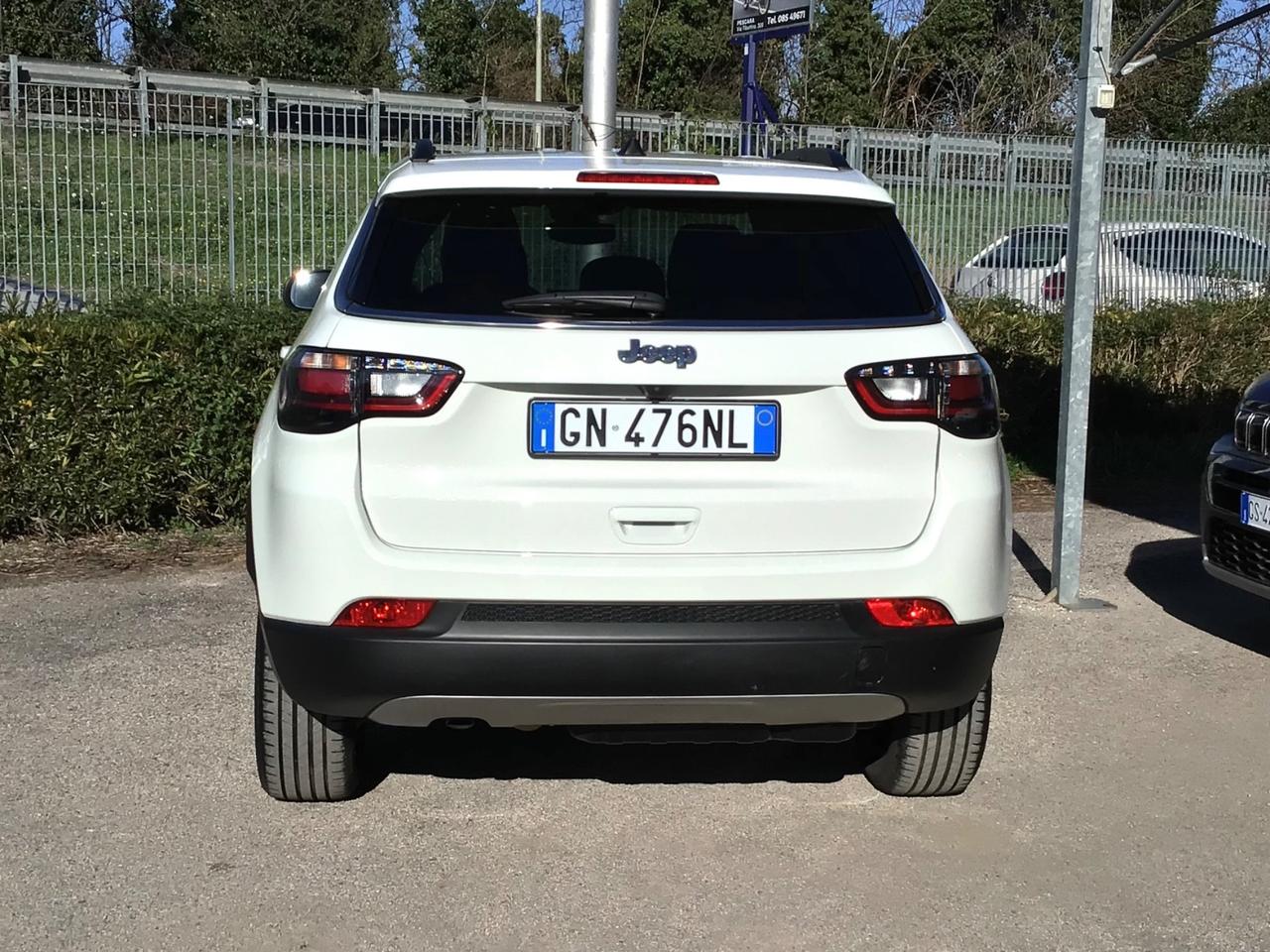 Jeep Compass 1.6 Multijet II 2WD Limited 130cv