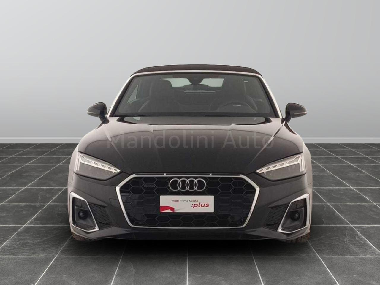 Audi A5 cabrio 40 2.0 tdi mhev 204cv s line edition quattro s tronic