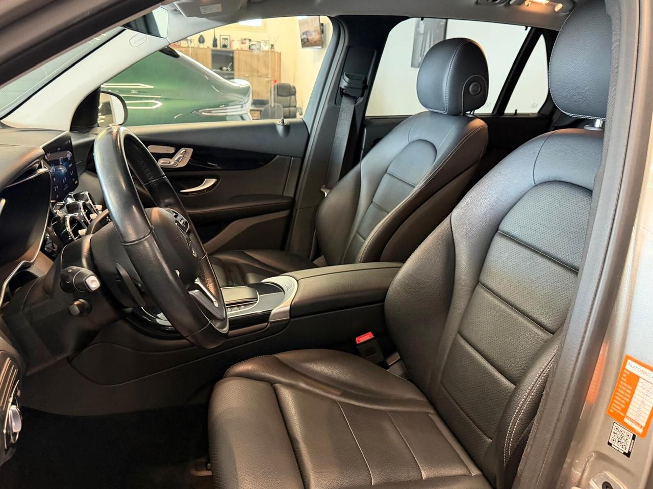 MERCEDES GLC 300DE SPORT 4MATIC 2.0 EQ POWER 194CVPELLE NAVI CAM ANNO 2022