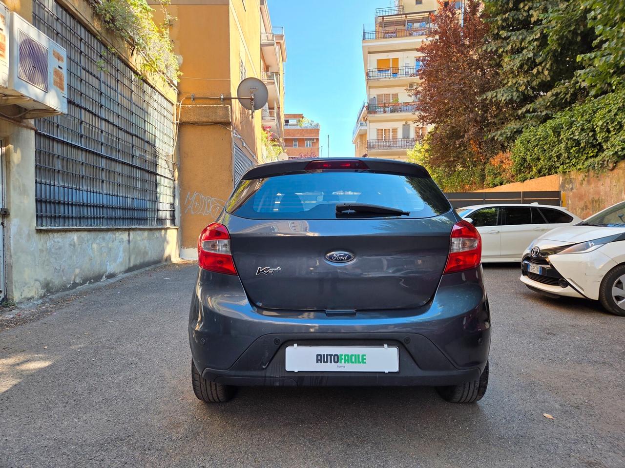 Ford Ka 1.2 Ti-VCT 85CV Ultimate - EURO6