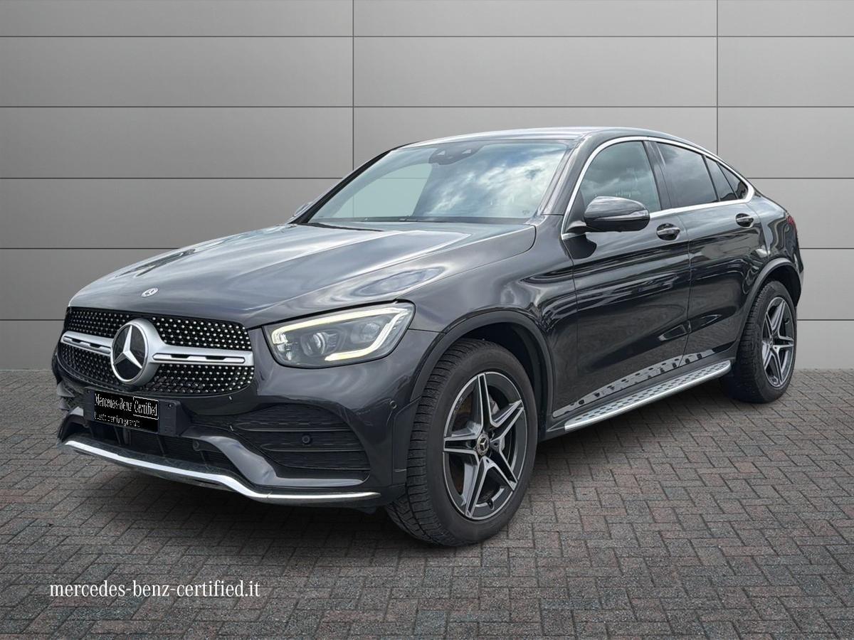 Mercedes-Benz GLC Coupe 300 d Premium Plus 4matic