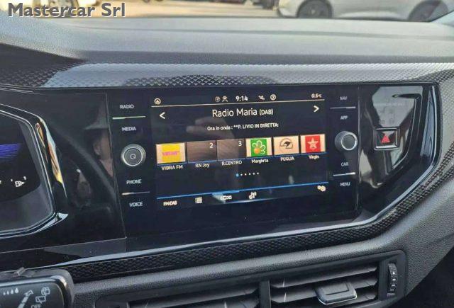 VOLKSWAGEN Taigo NEOPATENTATI APPLE CARPLAY Taigo 1.0 LIFE 110cv ds