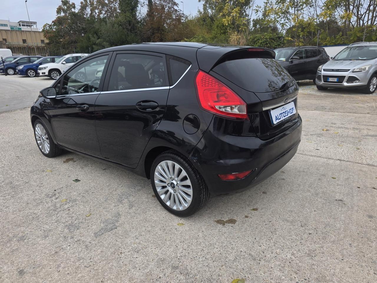 Ford Fiesta 1.4 TDCi 5p Titanium