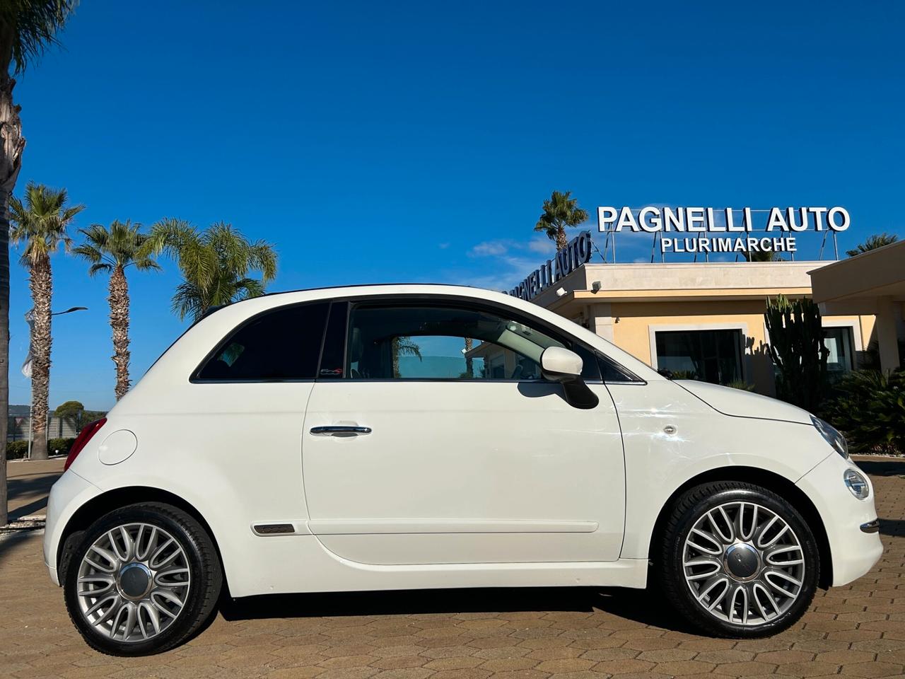 Fiat 500C Cabrio 1.2 Lounge