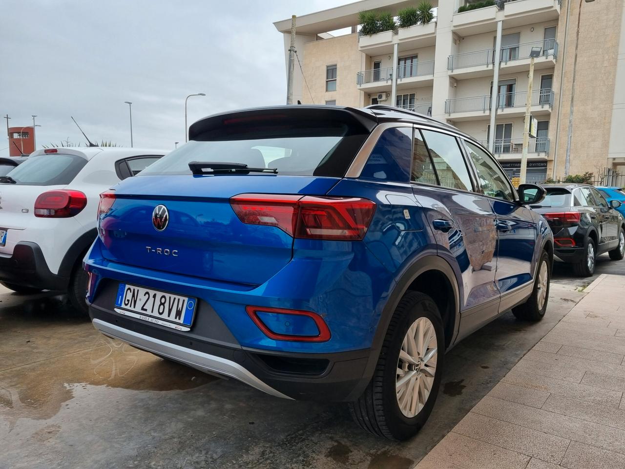 Volkswagen T-Roc 2.0 TDI SCR Life