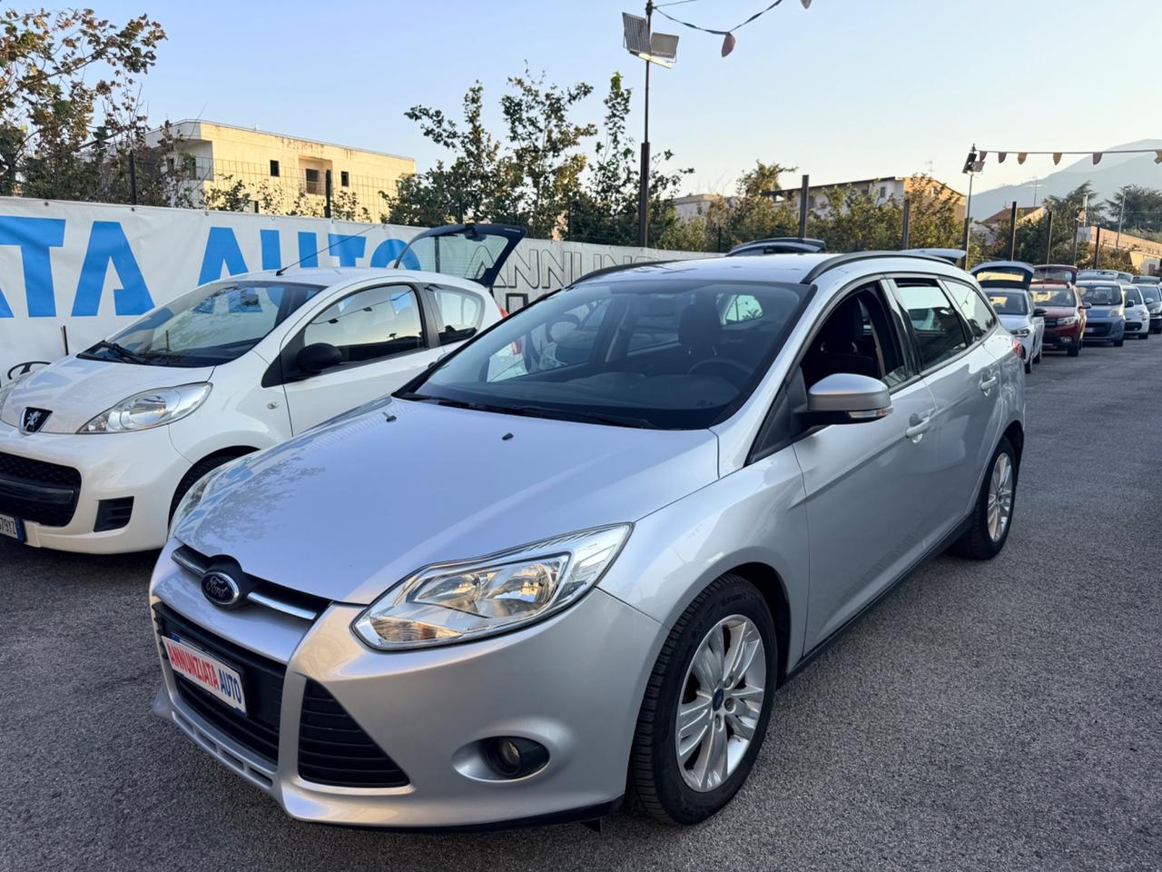 Ford Focus 1.6 TDCi 95 CV SW Titanium