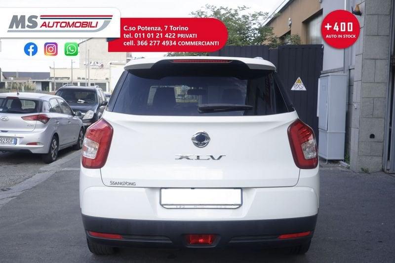 Ssangyong XLV XLV 1.6d 2WD Be Visual Cool Aebs Unicoproprietario