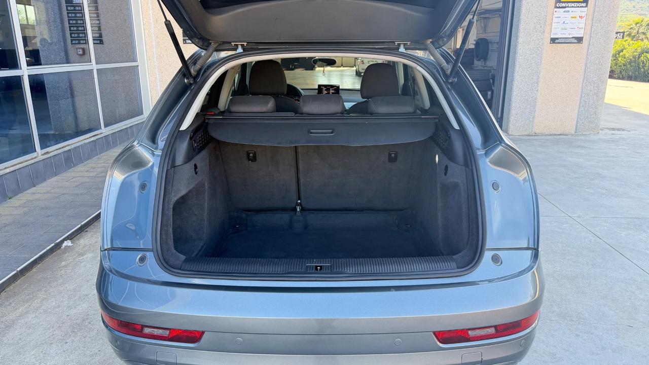 Audi Q3 2.0 TDI 150 CV quattro Business