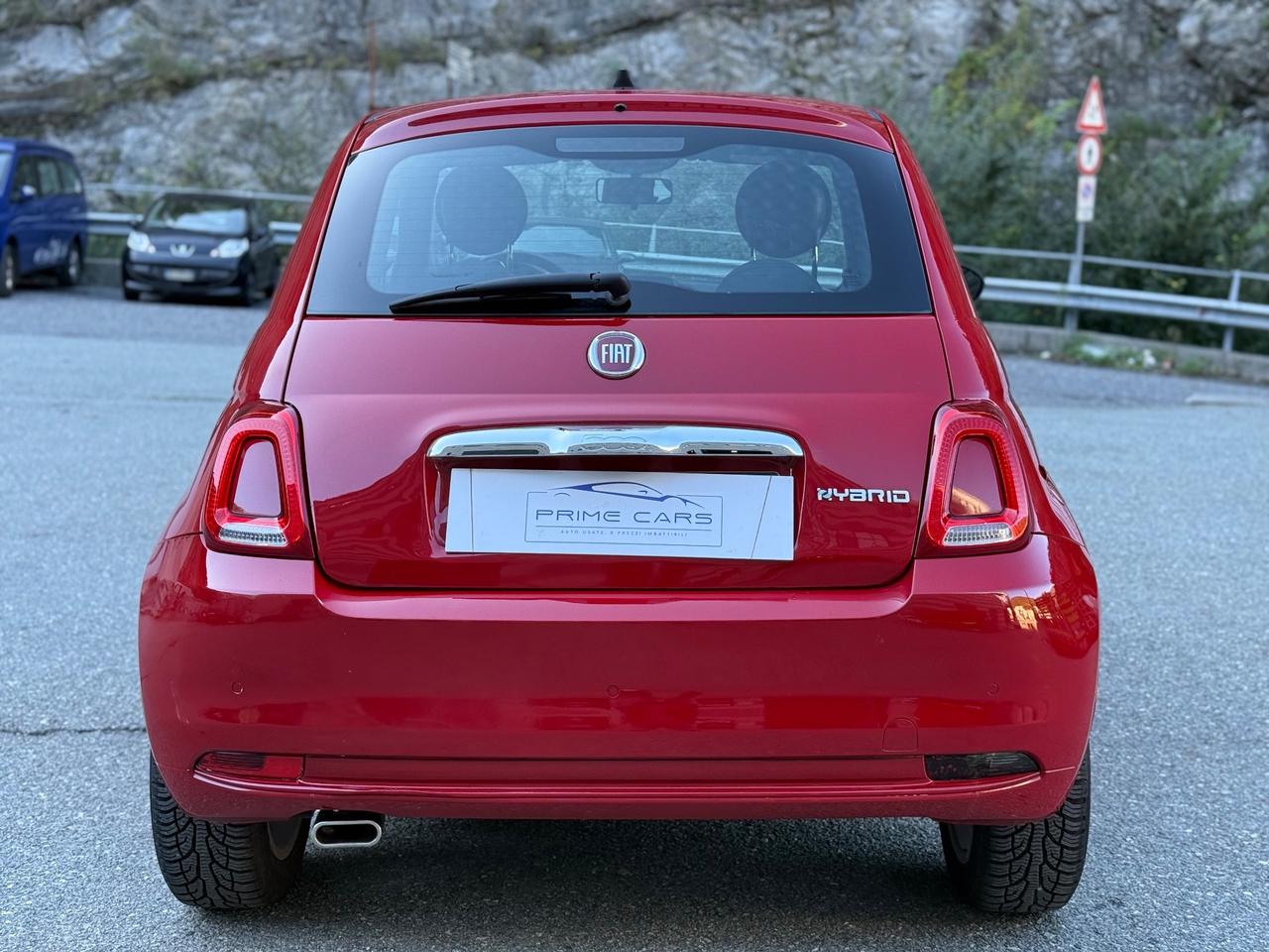 FIAT 500 1.0 BENZINA/IBRIDO LOUNGE 70cv PERFETTA