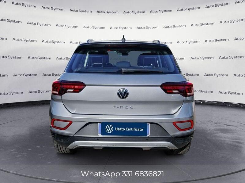Volkswagen T-Roc T-Roc 2.0 tdi Life 115cv