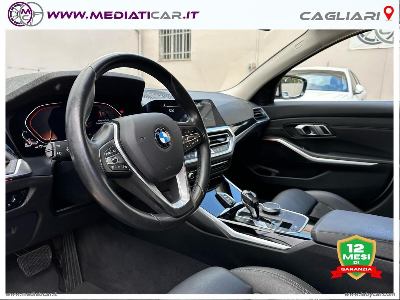 BMW 318d 48V Touring Sport