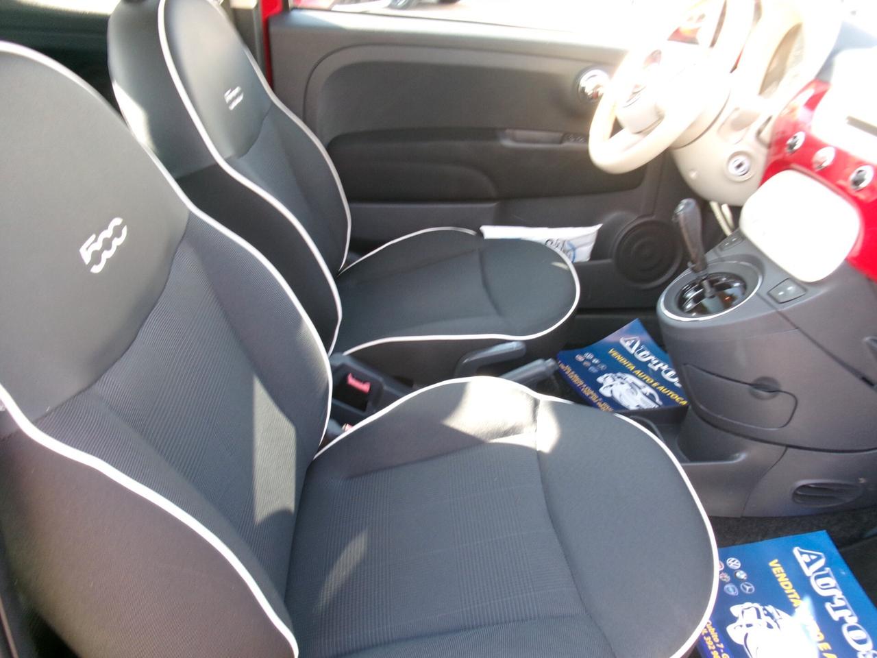 Fiat 500 1.2 BENZINA E5 LOUNGE *AUTOMATICA*