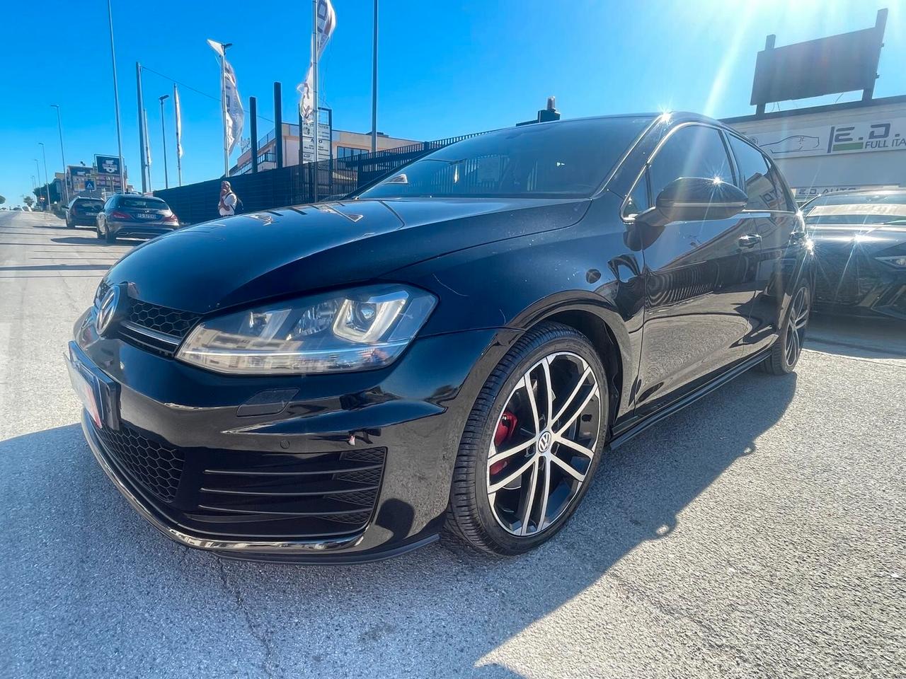 Volkswagen Golf GTD 2.0 TDI 5p. BlueMotion Technology