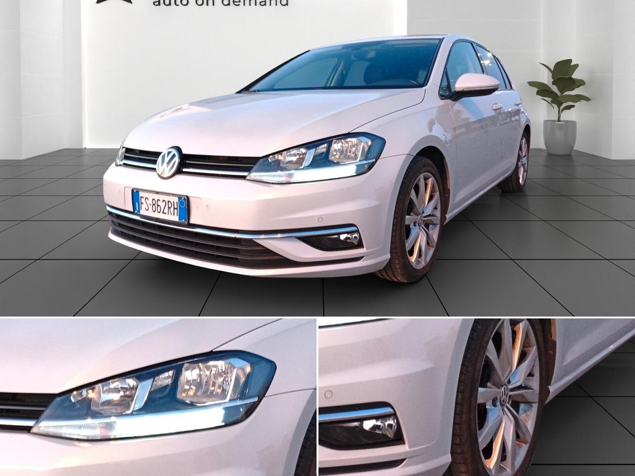 Volkswagen Golf 7.5 1.6 TDI 115 CV DSG 5p. Executive BlueMotion Technology