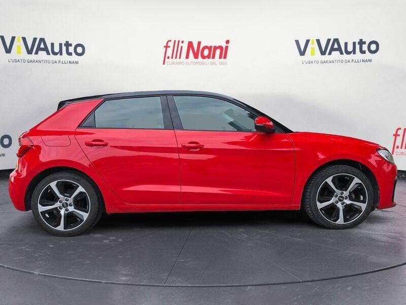 Audi A1 A1 SPB 25 TFSI S tronic Admired