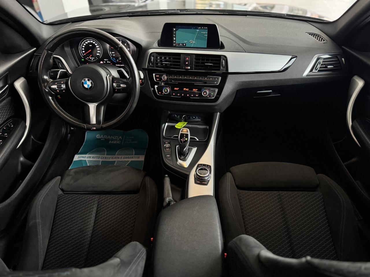 Bmw 120d Msport Shadowline Automatica