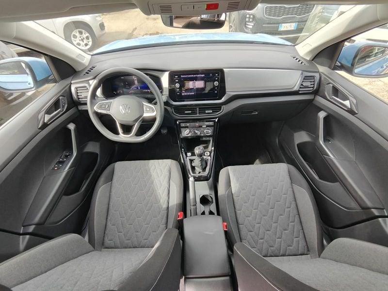 Volkswagen T-Cross 1.0 TSI Edition Plus