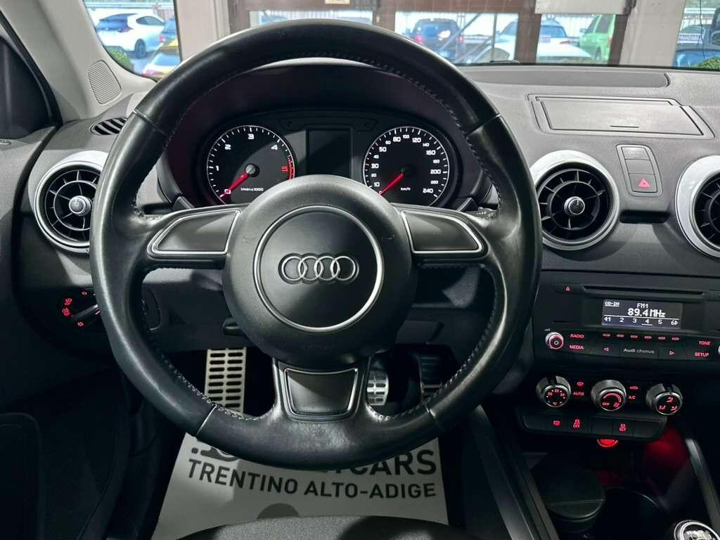 AUDI A1 SBK 1.6TDI 90CV S-LINE NEOPATENTATI