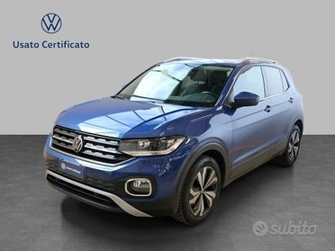 Volkswagen T-Cross 1.0 tsi Advanced 110cv dsg