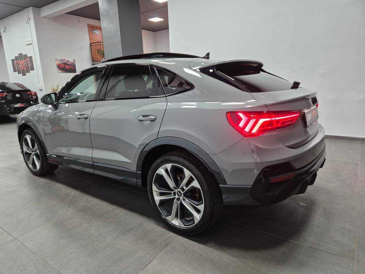 Audi Q3 SPORTBACK 35 TDI S tronic line nardo' grau