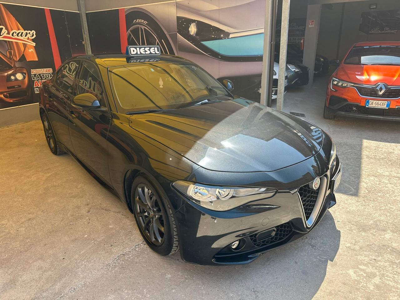 Alfa Romeo Giulia 2.2cc diesel 12 mesi garanzia-2016