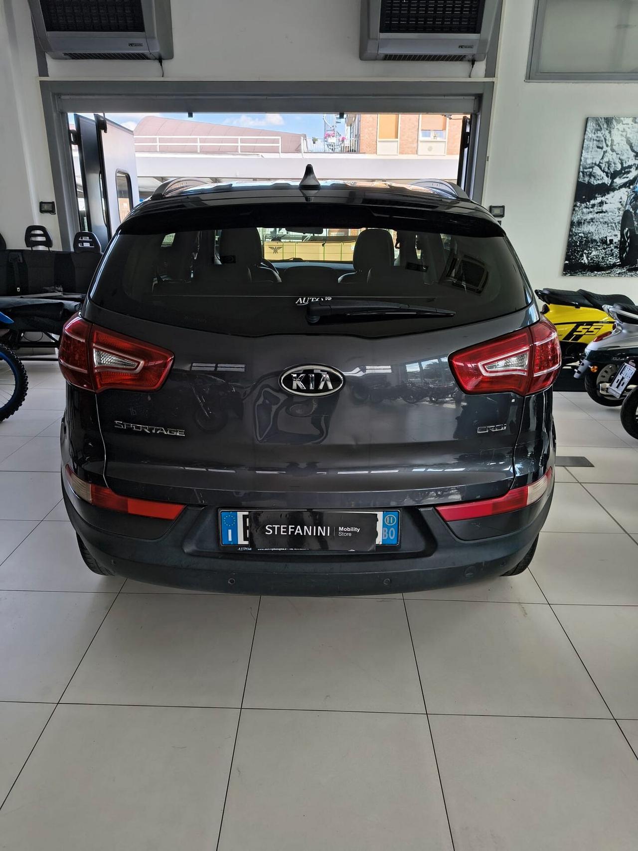 Kia Sportage 1.7 CRDI VGT 2WD Class