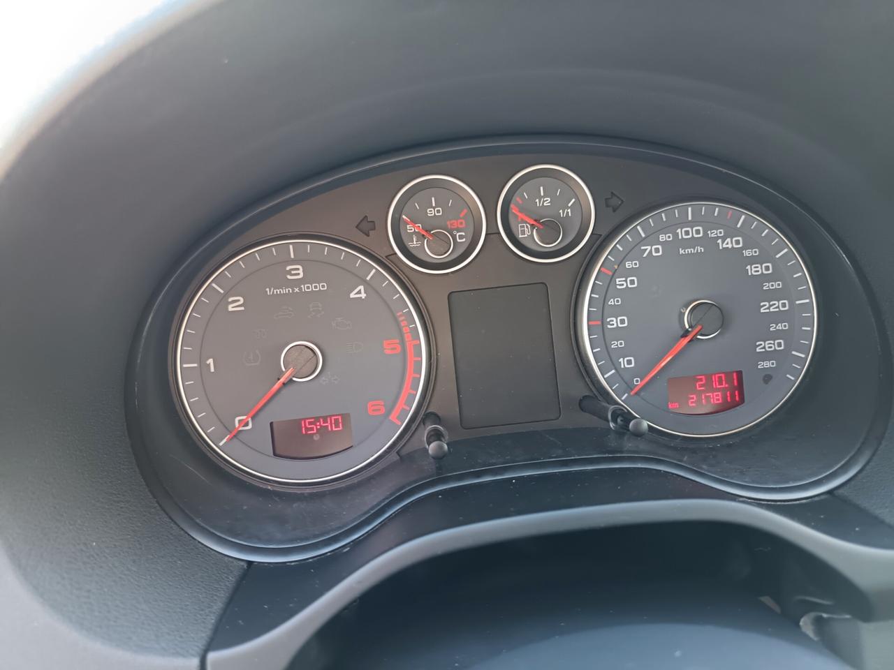Audi A3 1.6 TDI 90 CV CR F.AP. Attraction
