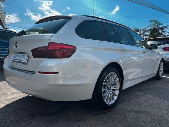 BMW 520 Touring xdrive Luxury 190cv "TAGLIANDI CERTIFICATI BMW"