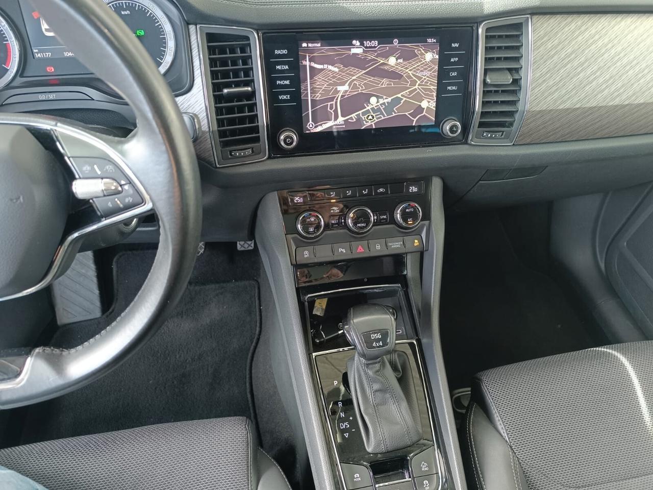 Skoda Kodiaq 2.0 TDI EVO SCR 4x4 DSG Style