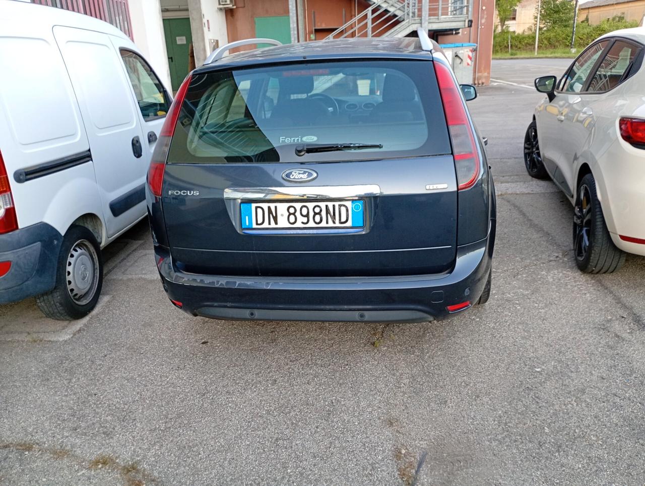 Ford Focus 1.6 TDCi (110CV) SW ECOnetic DPF
