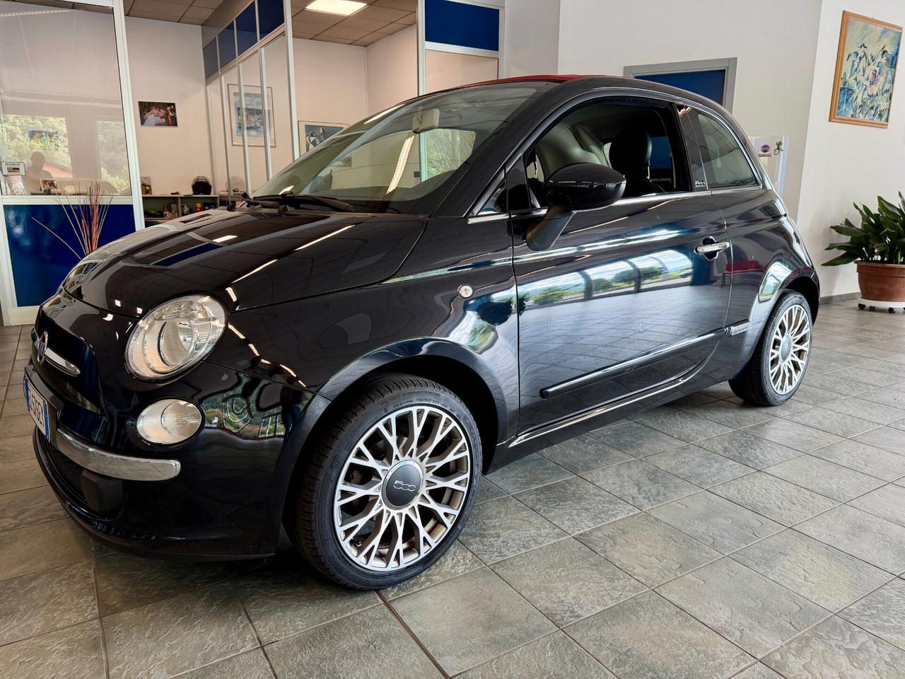 Fiat 500 500C 1.2 CABRIO-ROCKSTAR-NEOPATENTATI