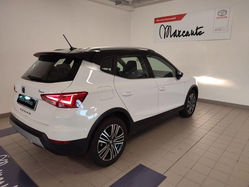 Seat Arona 1.0 EcoTSI XCELLENCE