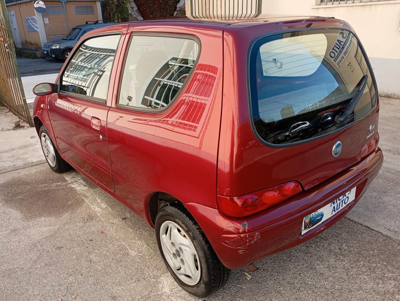 Fiat Seicento Active ABS-2006