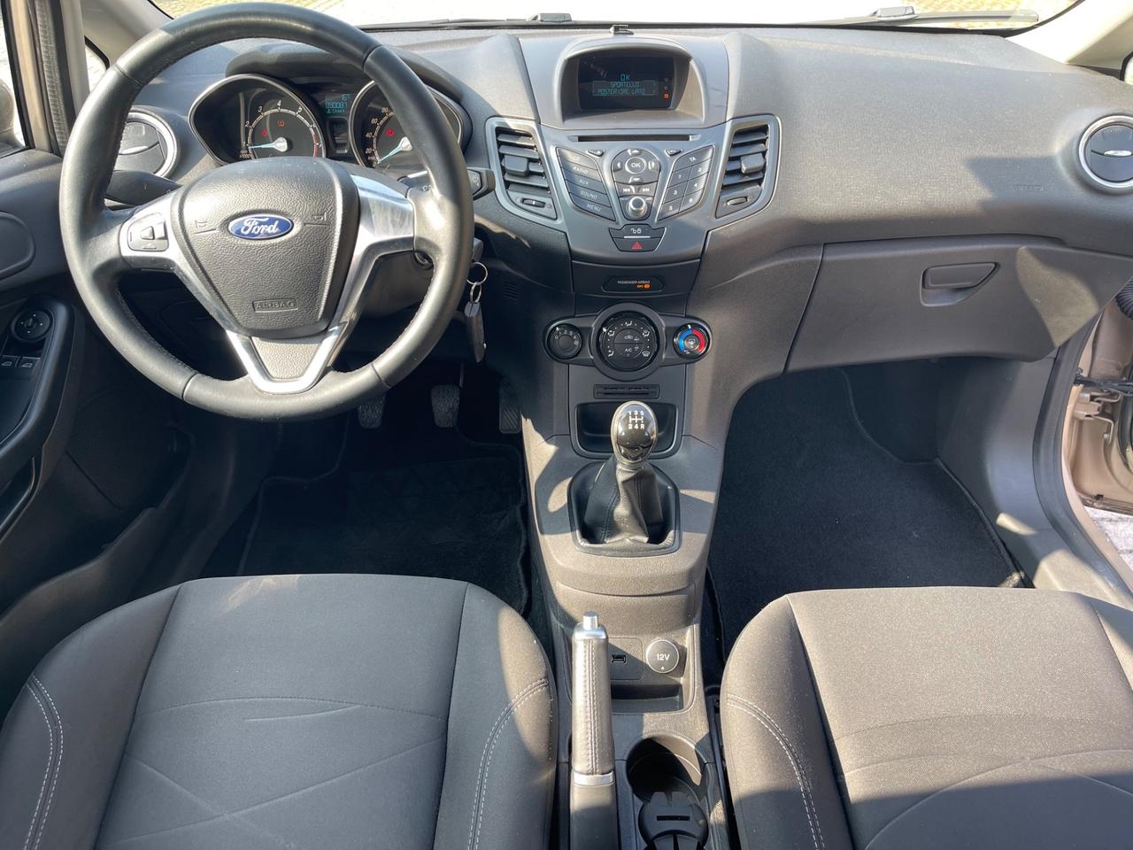 Ford Fiesta 1.0 EcoBoost 100CV 5 porte Titanium