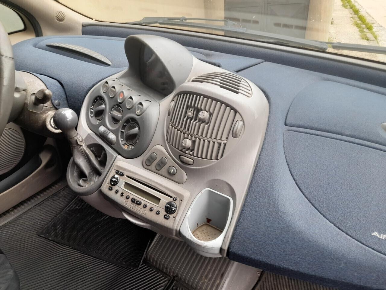 Fiat Multipla 1.6 16V Natural Power Dynamic