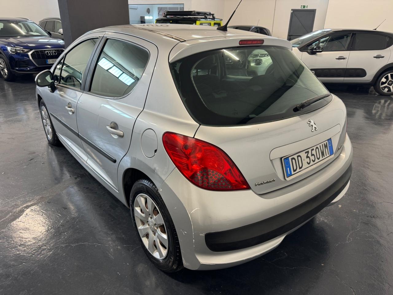 Peugeot 207 1.4 HDi 70CV KM REALI! AFFARE!!