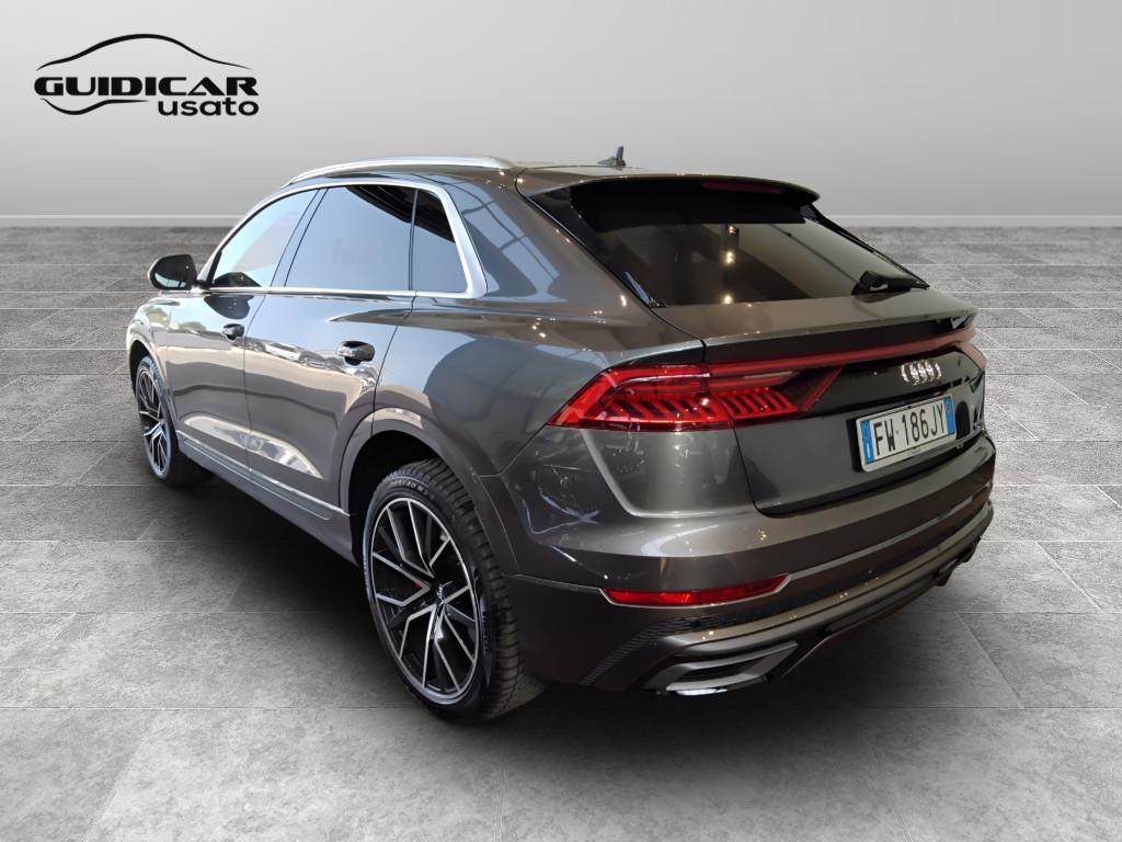 AUDI Q8 I 2018 - Q8 50 3.0 tdi mhev Sport quattro tiptronic