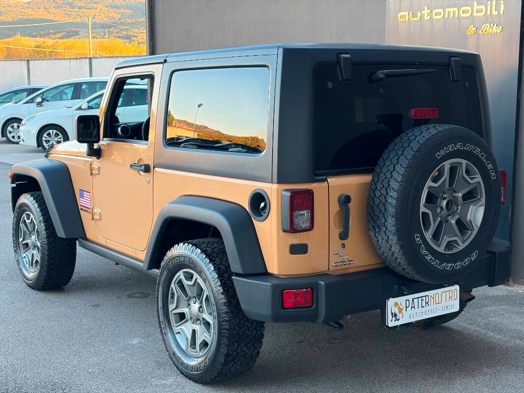 Jeep Wrangler Wrangler 2.8 crd Rubicon E5+