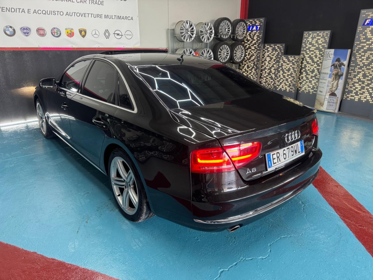 Audi A8 3.0 TDI Quattro Tiptronic