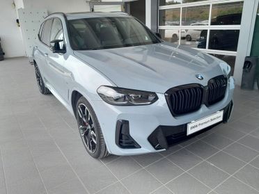 BMW X3 xdrive M40d mhev 48V auto