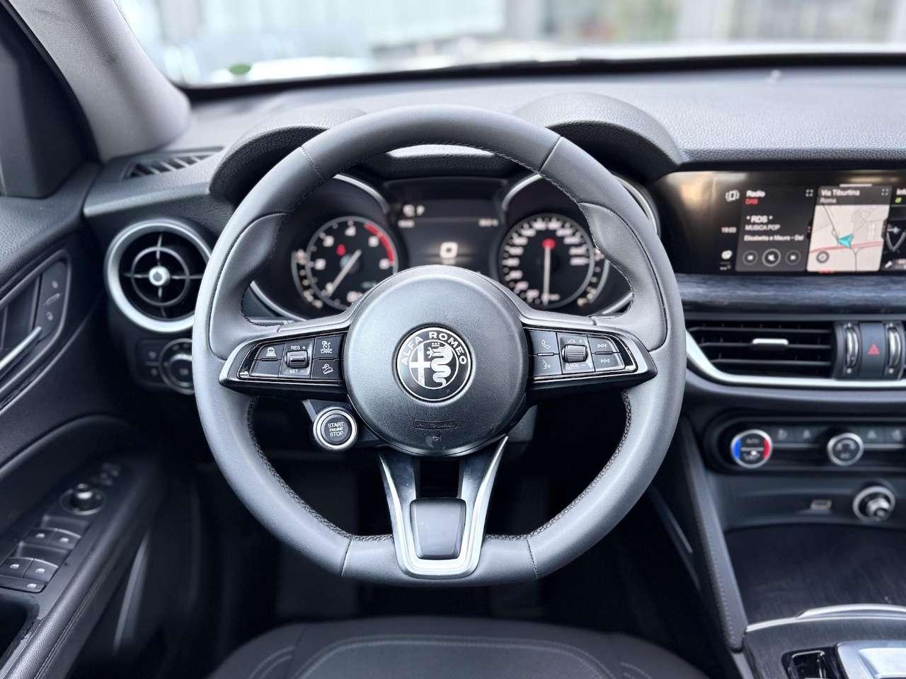Alfa Romeo Stelvio 2.2 Diesel 190CV E6 Automatico - 2021