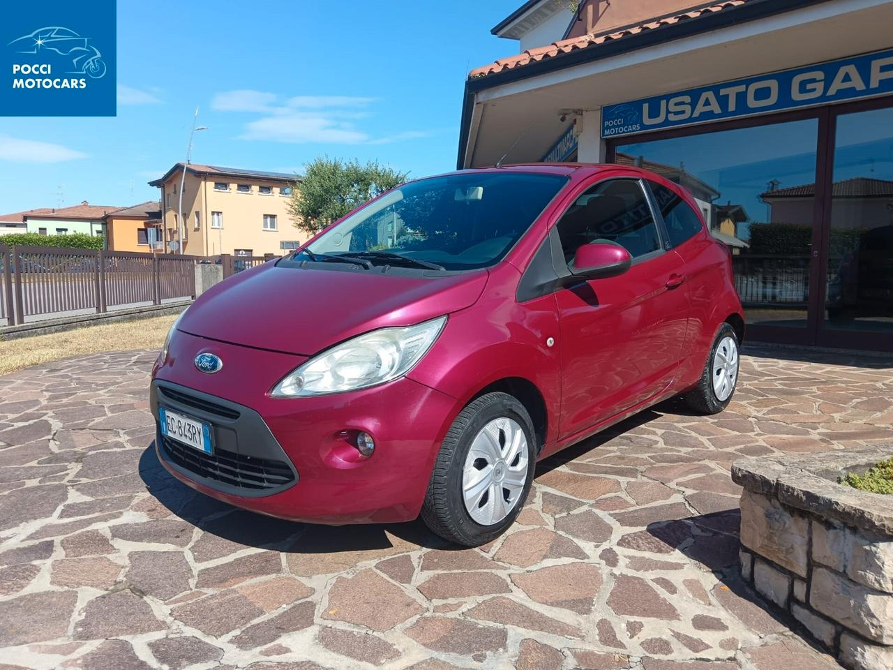 Ford Ka Ka+ 1.2 8V 69CV