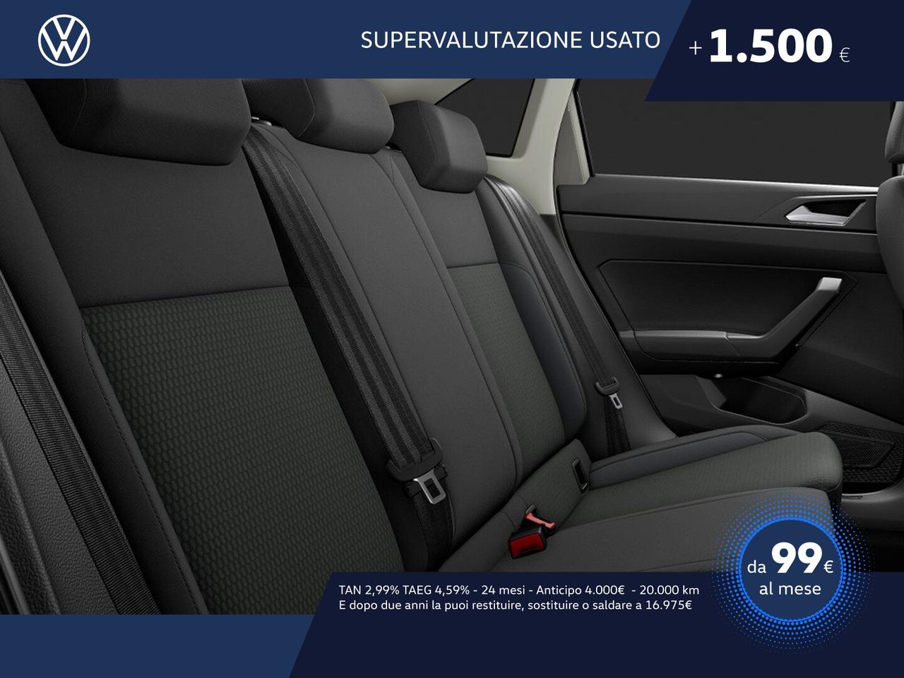 Volkswagen Taigo 1.0 tsi edition plus 95cv