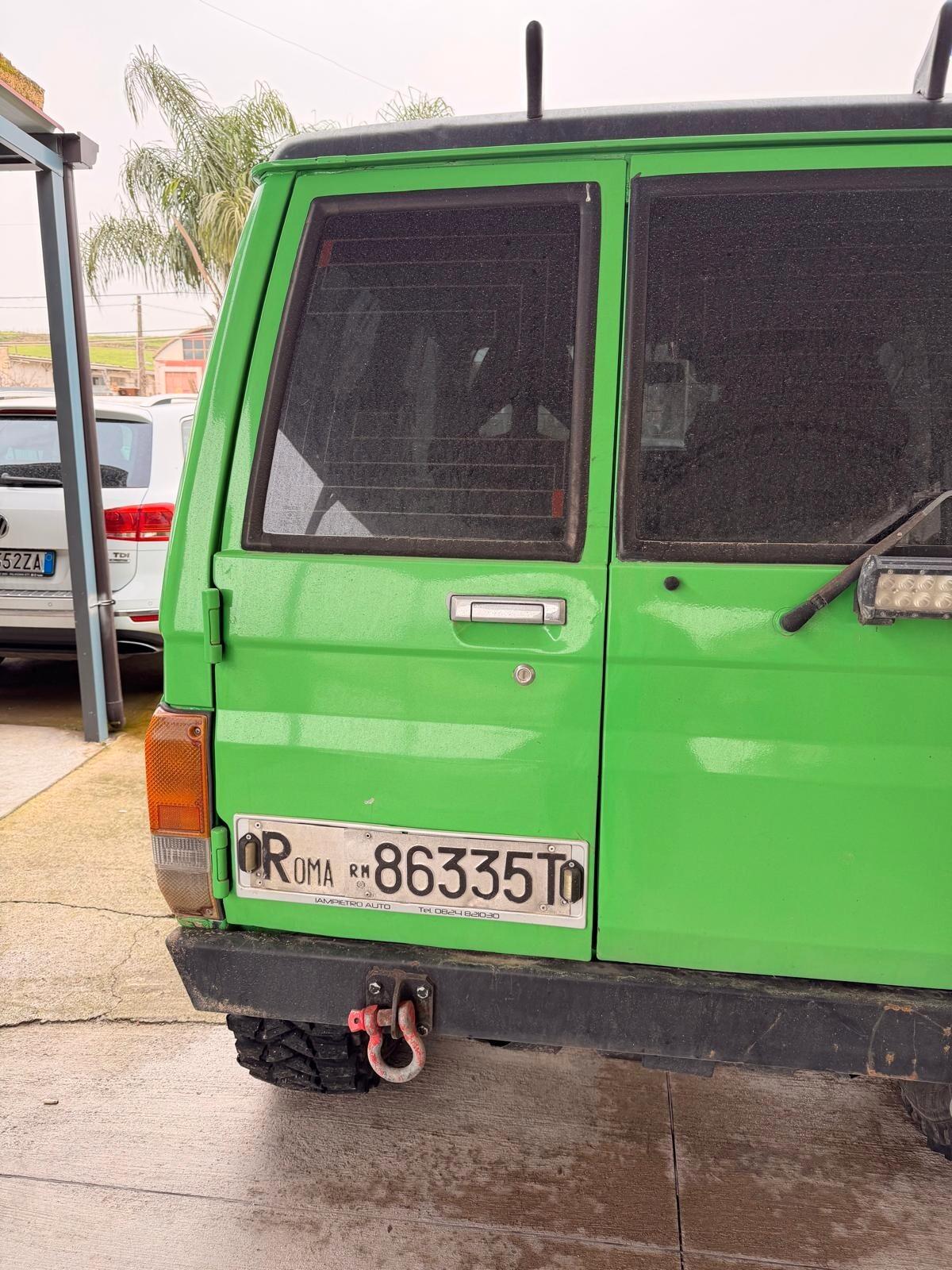 Toyota Land Cruiser 2.8 D4-D 3 porte N1 2 posti