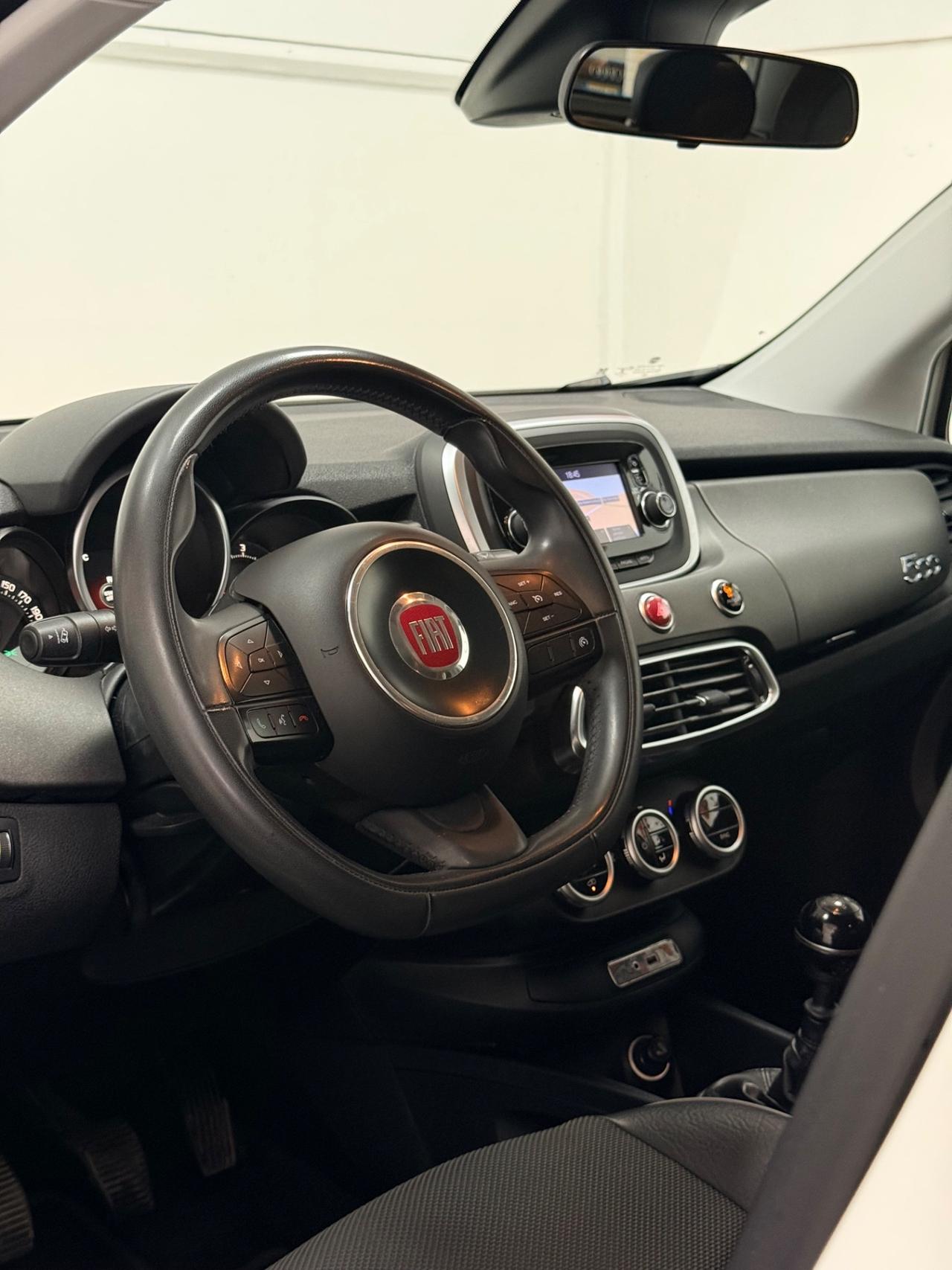 Fiat 500X 2.0 MTJ 140 CV 4x4 Cross Plus 12/2015 Euro 6 NEOPATENTATI