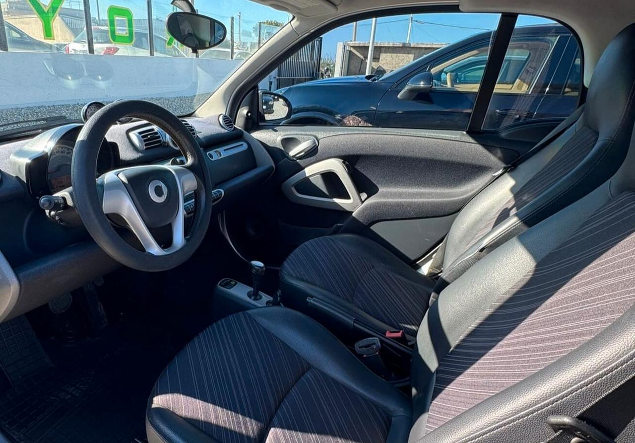 Smart ForTwo 1000 52 kW MHD coupé pulse